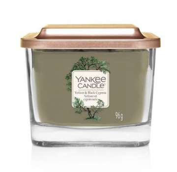 DÁREK: Vonná svíčka Yankee Candle Elevation Vetiver&Black Cypress