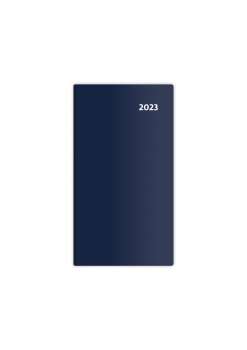 Kapesní diář Torino 2023 - čtrnáctidenní, modrý