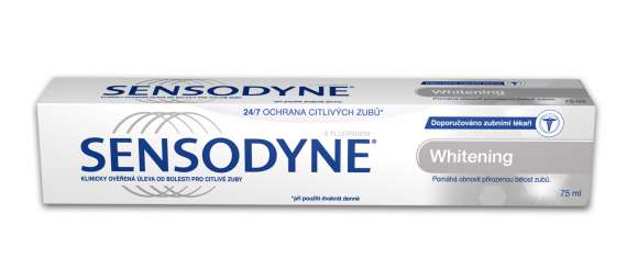 DÁREK: Zubní pasta Sensodyne Whitening 100 ml