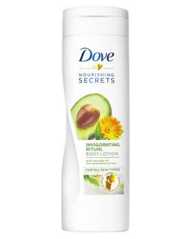 DÁREK: Tělové mléko Dove Nourishing Secrets Invigorating ritual