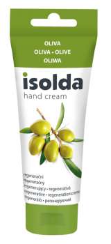 Krém na ruce Isolda - oliva s čajovníkem, zklidňující, 100 ml