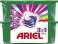 DÁREK: Ariel kapsle 3 in 1 - Color and Style 30+30ks