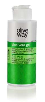 Aloe vera hydratační gel Oliveway 150 ml