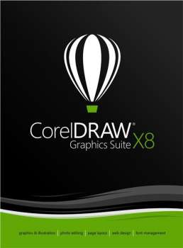 CorelDRAW Graphics Suite X8 CZ