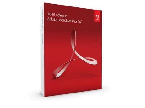 Adobe Acrobat Pro DC 2015 CZ 