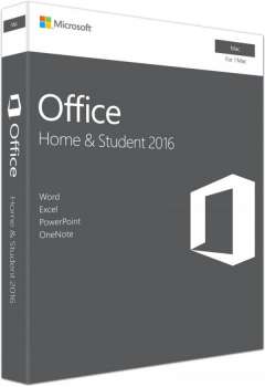 OFFICE MAC 2016 HOME STUDENT 2016 CZ