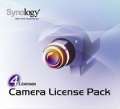Synology Licenční balíček pro kamery - 4 kamery