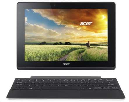 Acer Aspire Switch 10E 64GB + dock s klávesnicí White
