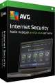 AVG Internet Security, DVD nová lic. - 3 počítače 