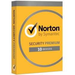 Norton Security Premium 3.0 CZ 25GB  cloud - 1 uživatel, 10 zařízení, 1 rok ESD