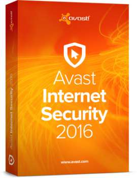Avast Internet Security - 3 uživatelé, 2 roky