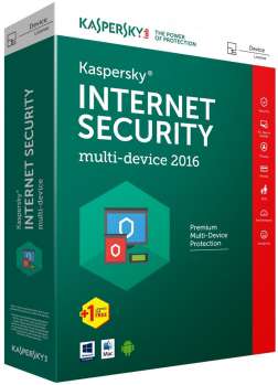 Kaspersky Internet Security 2017 CZ