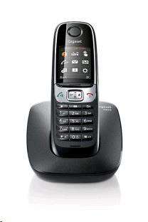 Bezdrátový telefon Gigaset C620 - shiny black