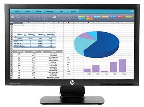 Monitor HP LCD ProDisplay P222va LED