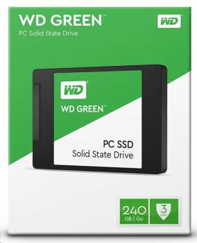 WD SSD Green 240GB pevný disk