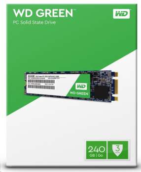 WD SSD Green 240GB pevný disk
