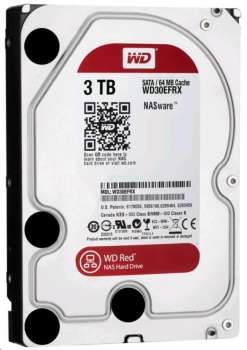 WD Red NAS 3TB (WD30EFRX)