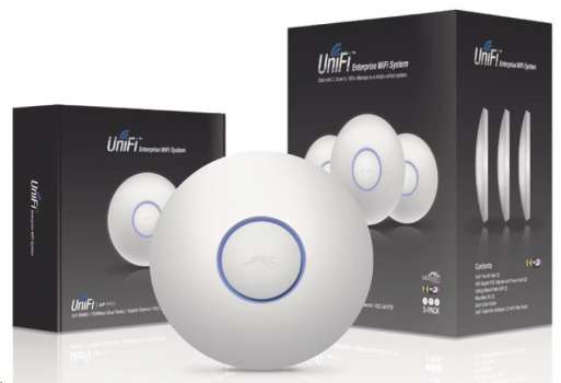 UBNT UniFi AP AC Pro 2.4 + 5GHz  - vnitřní, 3-pack