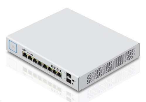 UBNT UniFi US-8-150W konfigurovatelný switch 8 portů, PoE