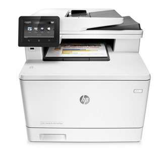 HP Color LaserJet Pro MFP M477fdw Laserová tiskárn