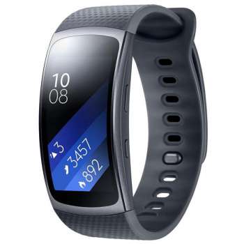 Samsung Gear Fit2 černá