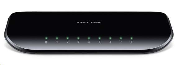 TP-Link TL-SG1008D nekonfigurovatelný switch 8 portů