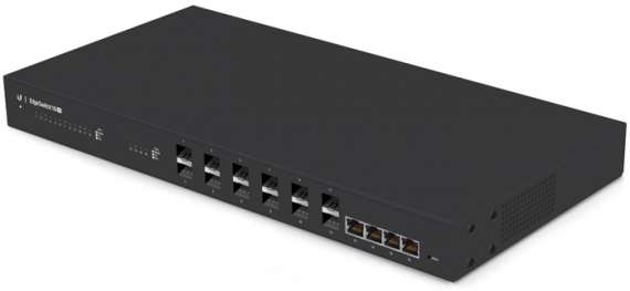 UBNT EdgeSwitch ES-16-XG konfigurovatelný switch 16 portů