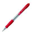 Kuličkové pero Pilot Super Grip - červená náplň, 0,22 mm