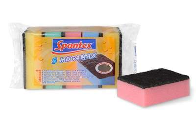 Spontex Megamax houbičky na nádobí (5ks)