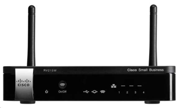 Cisco RV215W Wireless N VPN router