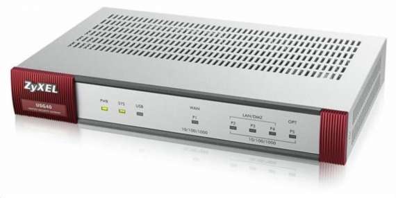 ZyXEL ZyWALL USG 40 Security Firewall