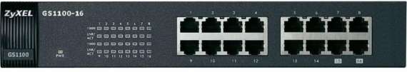 Zyxel GS1100-16 nekonfigurovatelný switch 16 portů