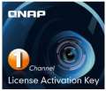 QNAP licenční balíček pro 1 IP kameru