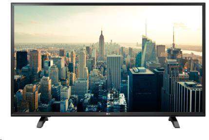 LG 43" 43LH501C - TV signage, 1920x1080, DVB-T2