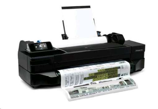 HP Designjet T120 24-in ePrinter inkoustová tiskár