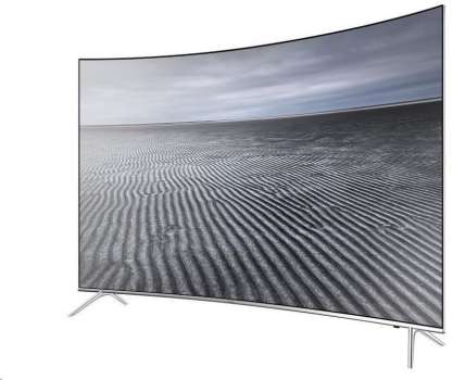 Samsung UE65KS7502 65" 4K Smart LED TV prohnutá