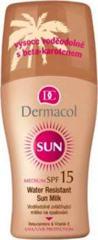 DÁREK: Dermacol SUN mléko na opalování SPF 15