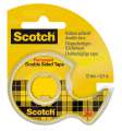 Oboustranná lepicí páska Scotch - se zásobníkem, 12 mm x 6,3 m, 1 ks