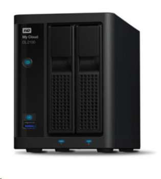 WD My Cloud PR2100 NAS datové úložiště