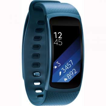 Samsung Gear Fit2 modrá