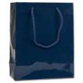 Dárková taška - A4, modrá, 1 ks