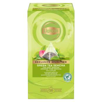 Zelený Čaj Lipton Exclusive - Sencha, 25 ks