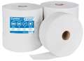 Toaletní papír jumbo PrimaSoft - 2vrstvý, bílý recykl,  280 mm, 6 rolí