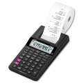 Kalkulačka s tiskem Casio HR 8 RCE - 12místný displej, černá