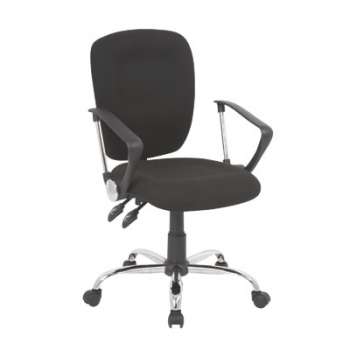 Kancelářská židle RS Atlas - asyncho, černá