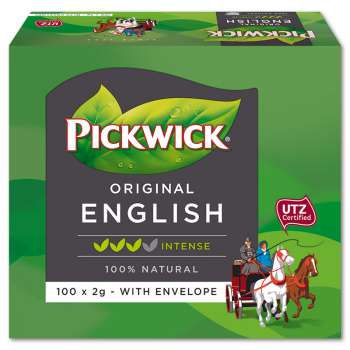 Čaj Pickwick English, 100 x 2 g