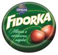 Fidorka - mléčná s oříškovou náplní, 30 g