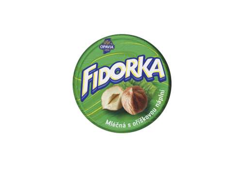 Fidorka - oříšková, 30 g