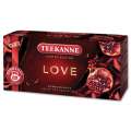 Ovocný čaj Teekanne Love - granátové jablko, 20x 2,25 g