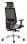 Kancelářská židle Edge - synchro, černá/šedá